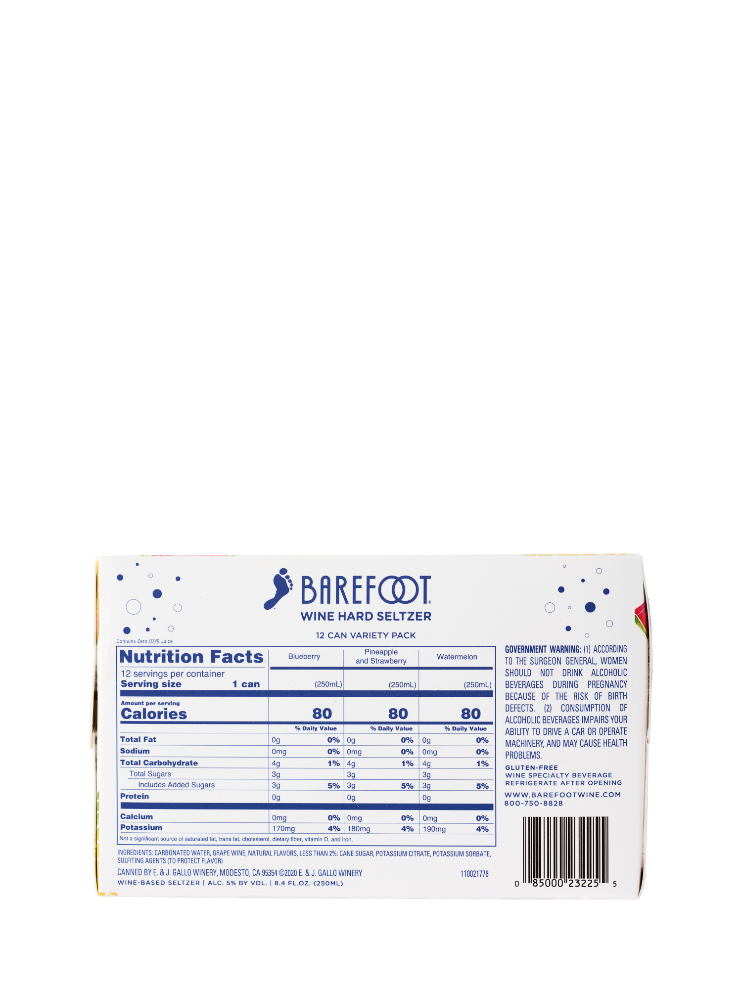 Hard Seltzers Sun Perfect Favorites Variety Pack image number 3