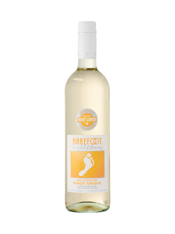 Barefoot Bright & Breezy Pinot Grigio 750ML image number 1