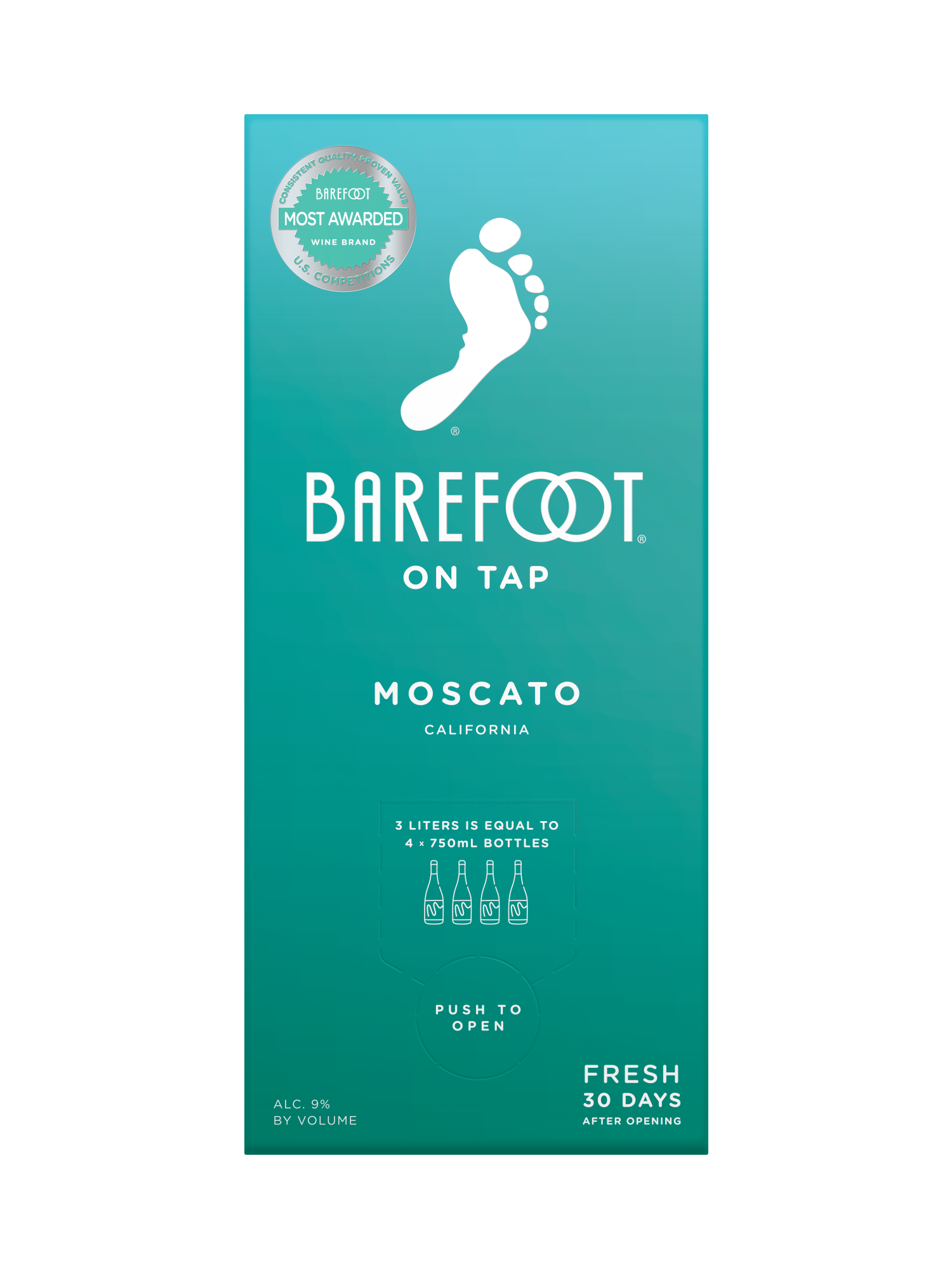 Buy Barefoot Moscato 3.0L Wine Online Barefoot
