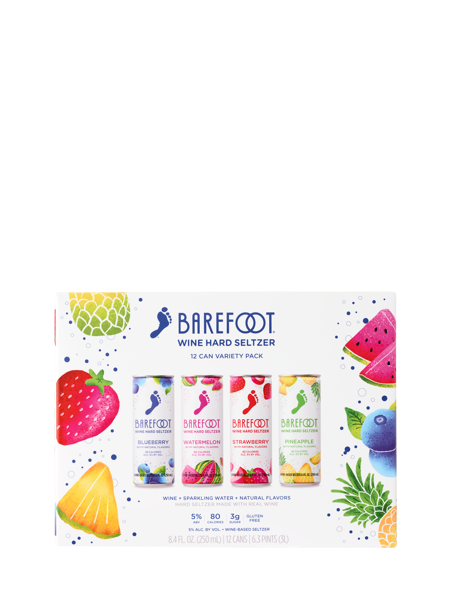 Hard Seltzers Sun Perfect Favorites Variety Pack image number 2