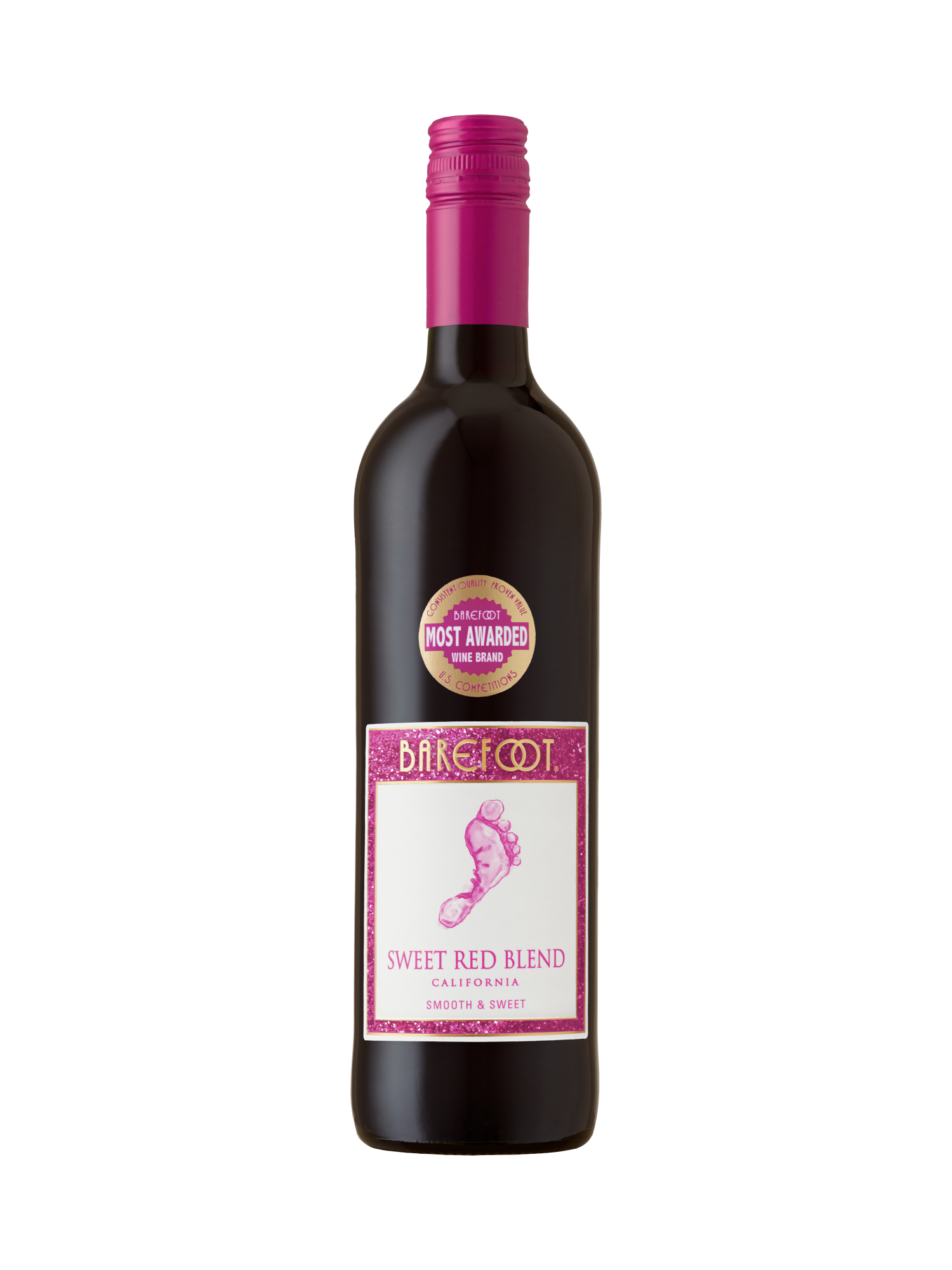 Explore Barefoot Sweet Red Blend 750ML Wine Online Barefoot