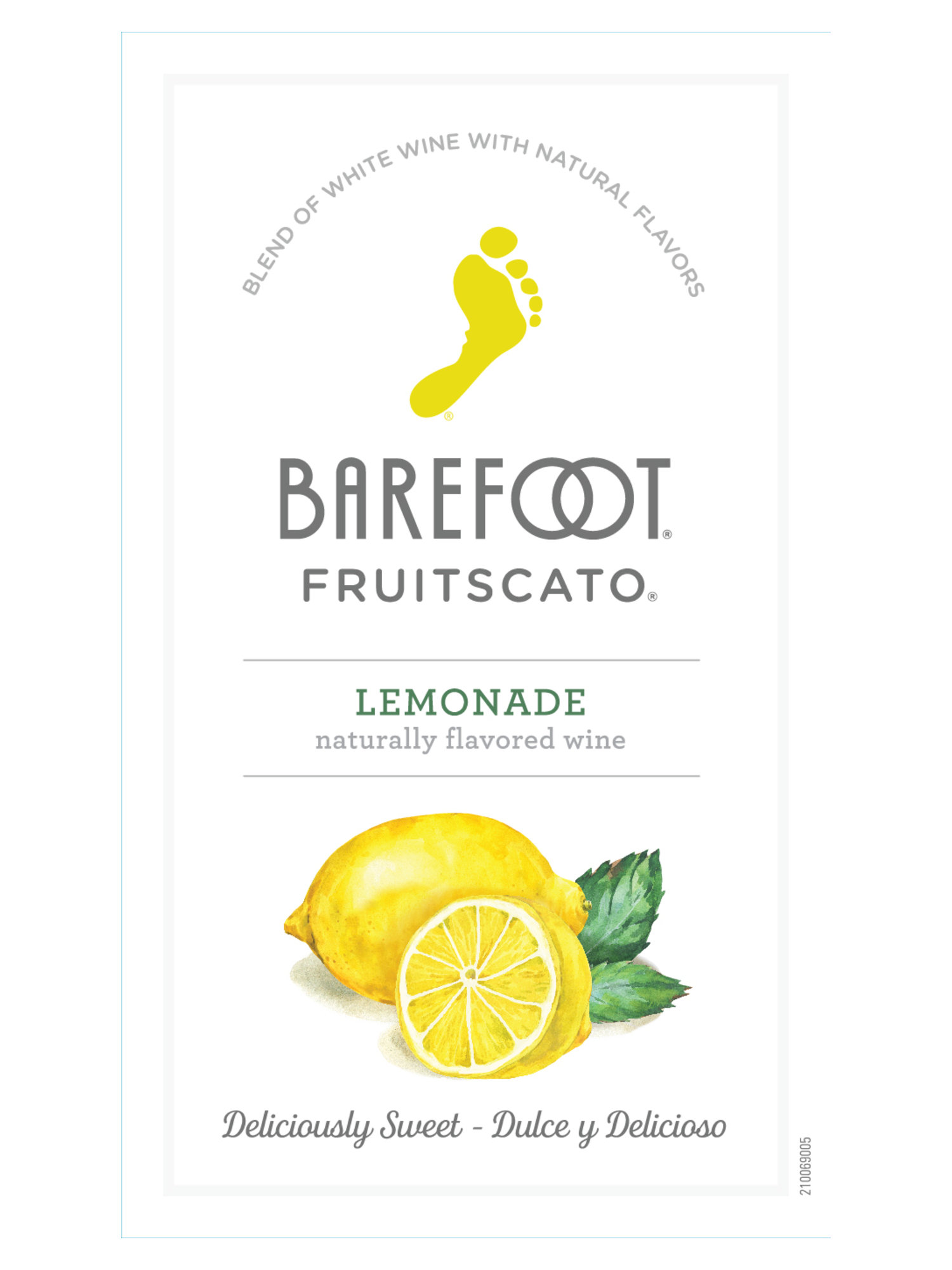 Buy Barefoot Lemonade Fruitscato 750ML Wine Online Barefoot