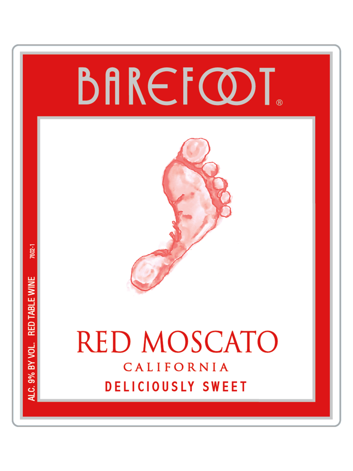 Buy Barefoot Cellars Red Moscato 750ML Wine Online | Barefoot