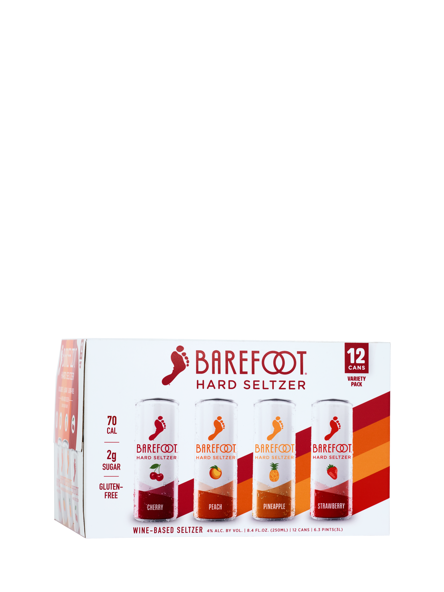 Buy Barefoot Hard Seltzers Variety Pack 250ML Wine Online Barefoot
