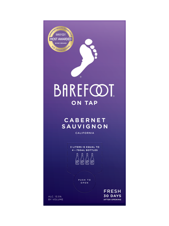 Barefoot Cabernet Sauvignon 3.0L image number 3