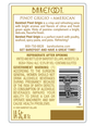 Cellars Pinot Grigio image number 8