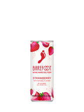 Barefoot Hard Seltzers Strawberry 250ML