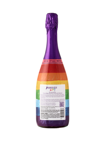 Barefoot Bubbly Pride Sweet Rosé 750ML image number 4