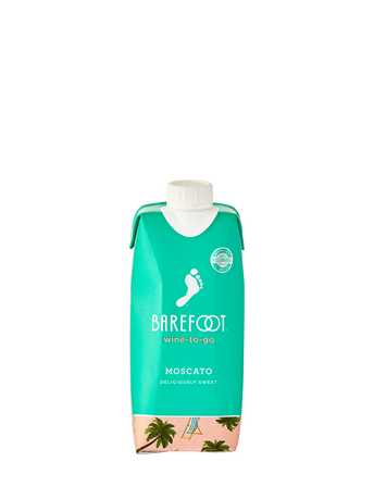 Barefoot Moscato 500ML image number 1