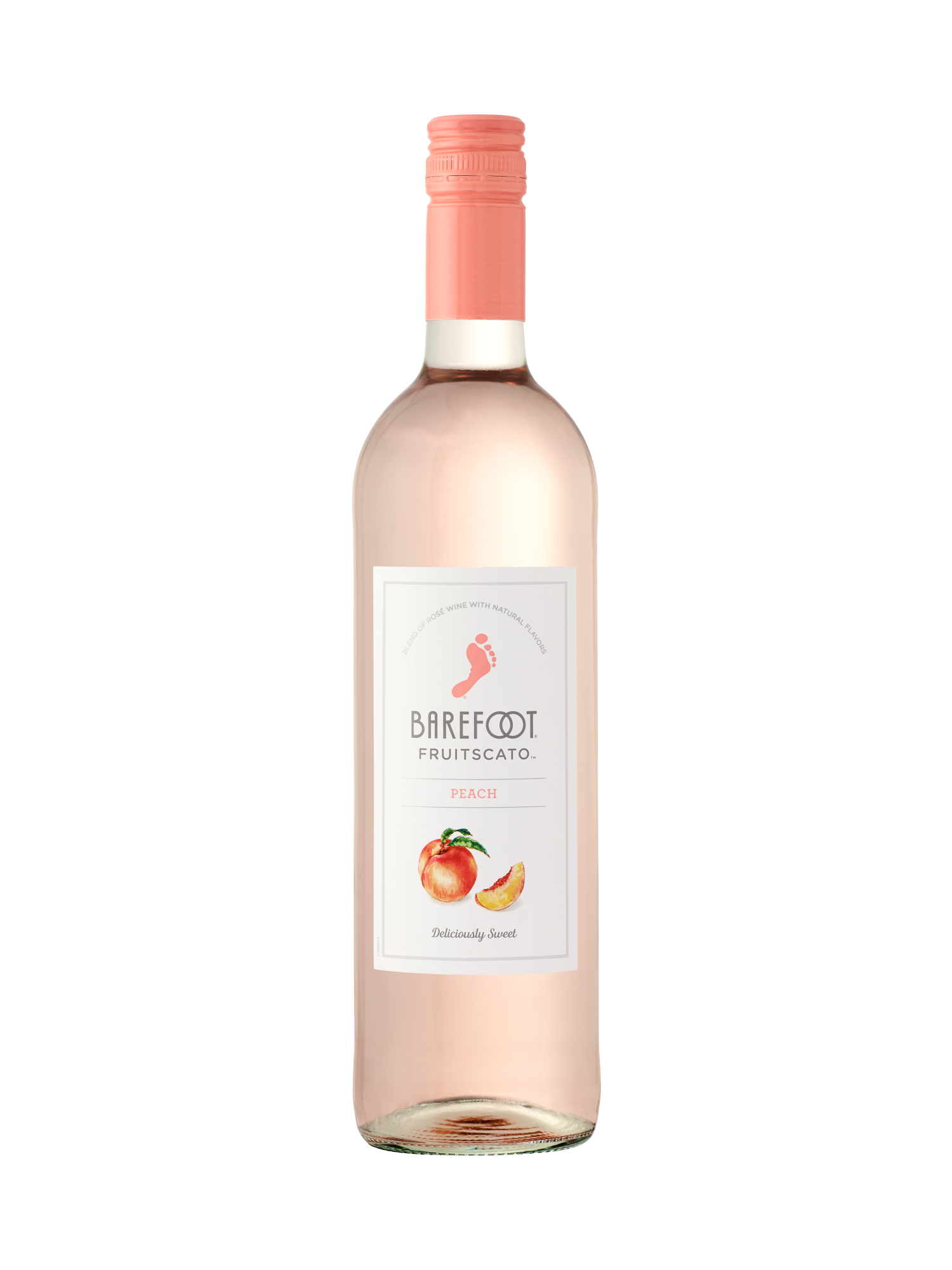 Buy Barefoot Peach Fruitscato 750ML Wine Online Barefoot