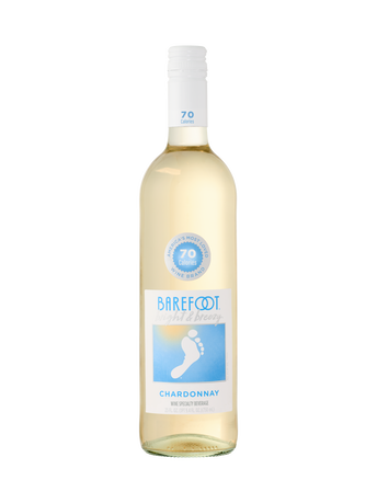 Barefoot Bright & Breezy Chardonnay 750ML image number 1