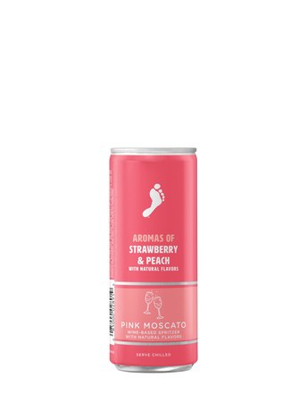 Barefoot Pink Moscato Spritzer 250ML image number 2