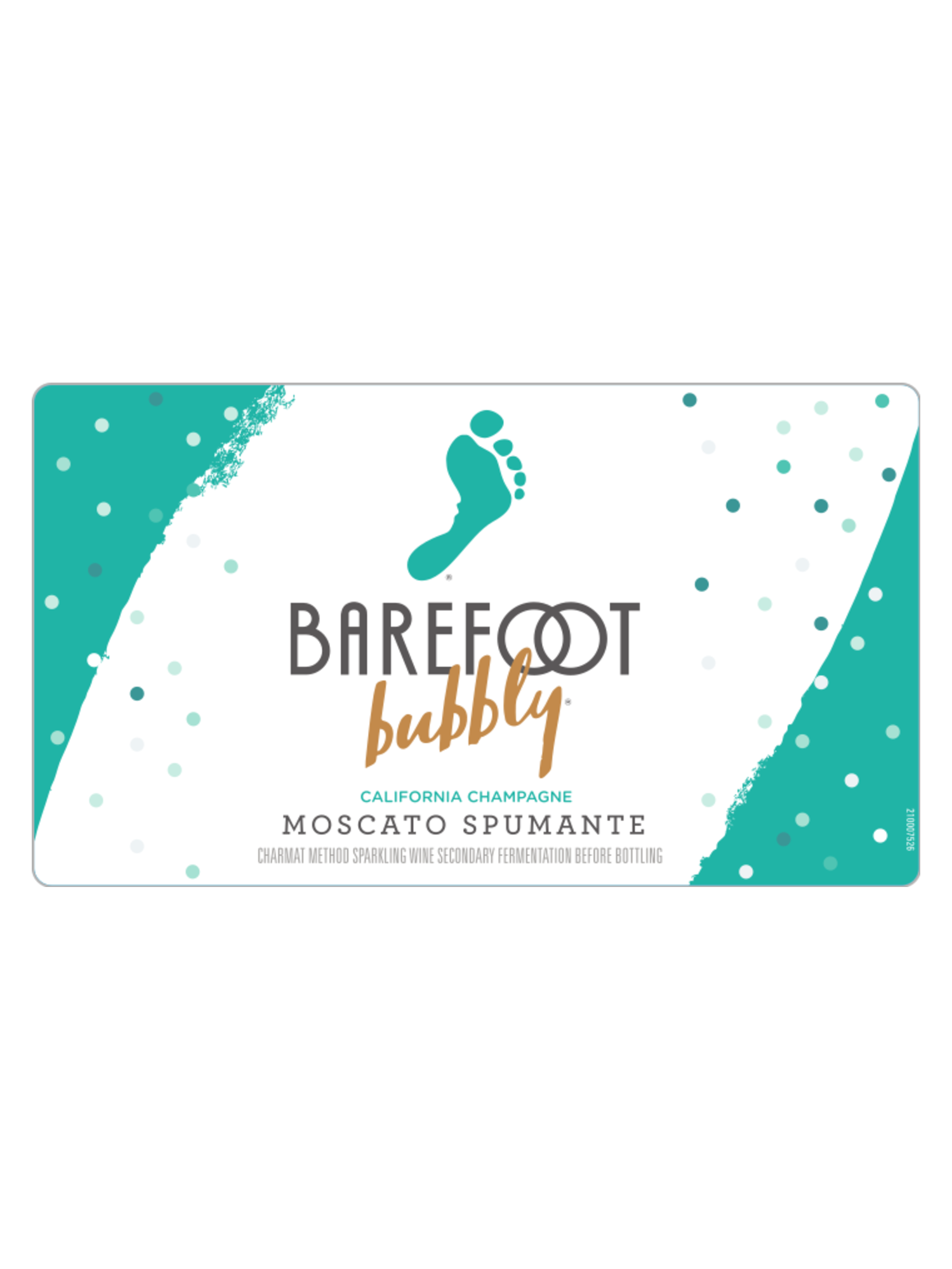 Buy Barefoot Bubbly Moscato Spumante 750ML Wine Online Barefoot