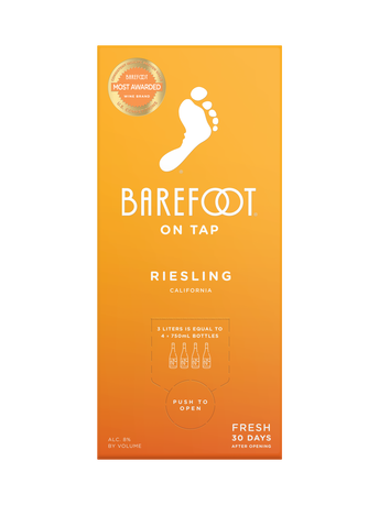 Barefoot Riesling 3.0L image number 1