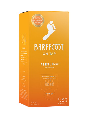 Barefoot Riesling 3.0L image number 1