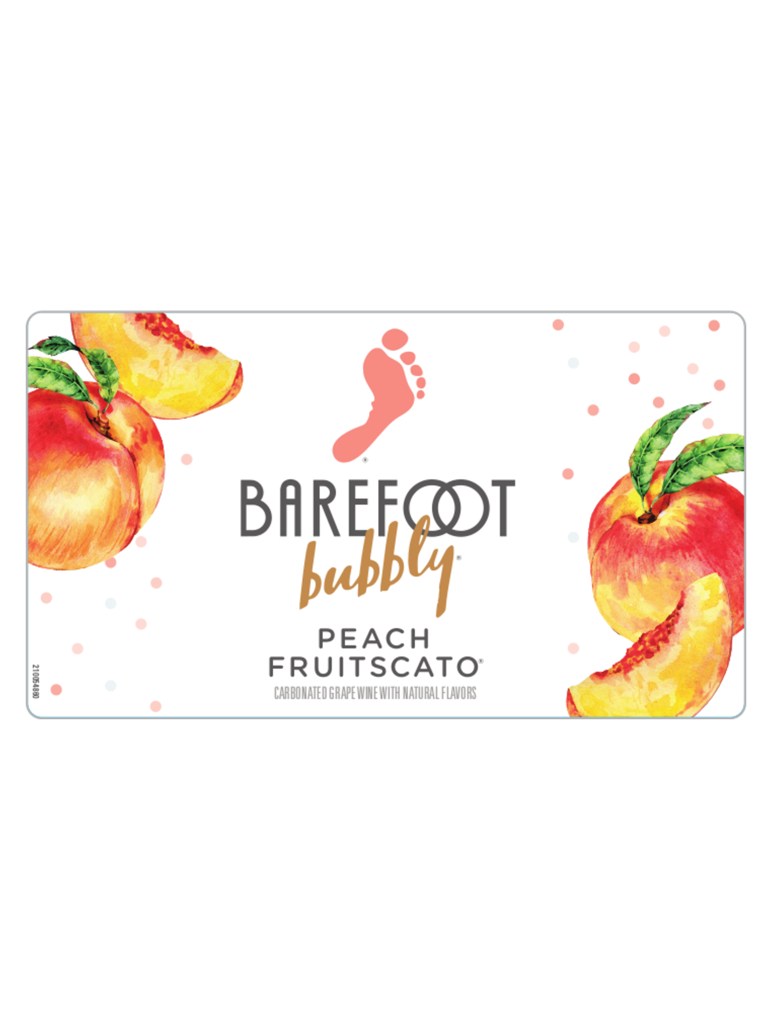 Buy Barefoot Bubbly Peach Fruitscato 750ML Wine Online Barefoot