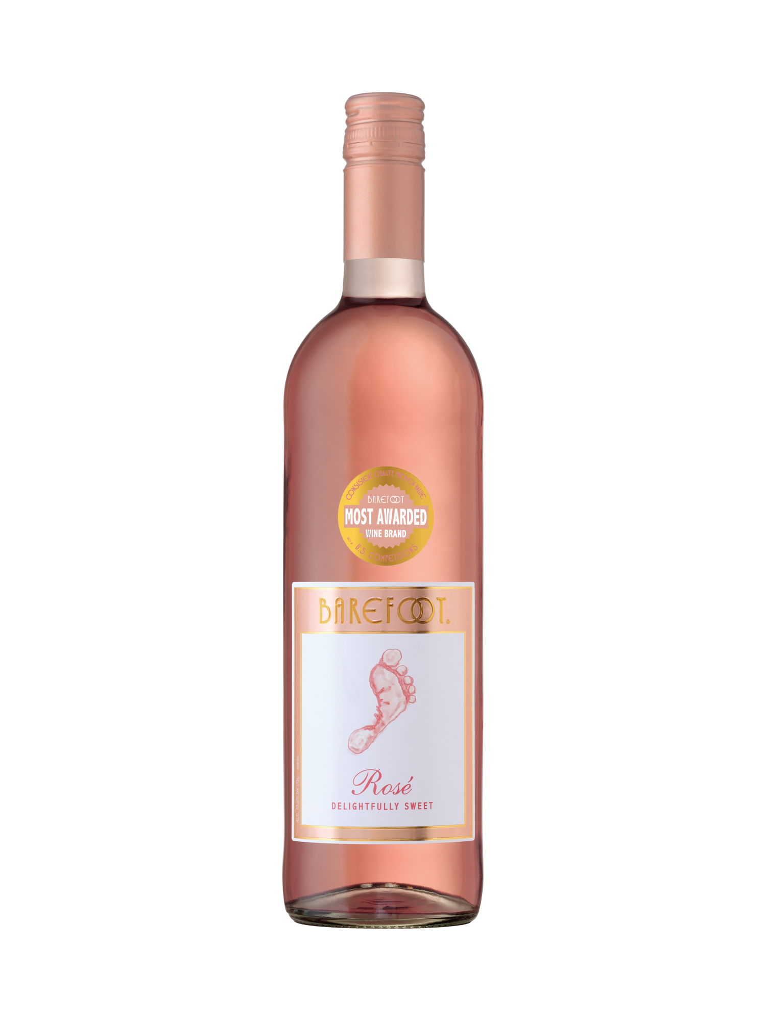 Barefoot Rosé 750ML