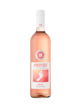 Barefoot Bright & Breezy Rosé 750ML image number 1