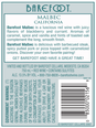 Barefoot Cellars Malbec 750ML image number 3