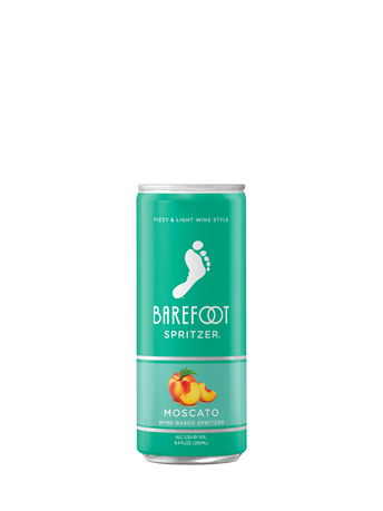 Barefoot Moscato Spritzer 250ML image number 1