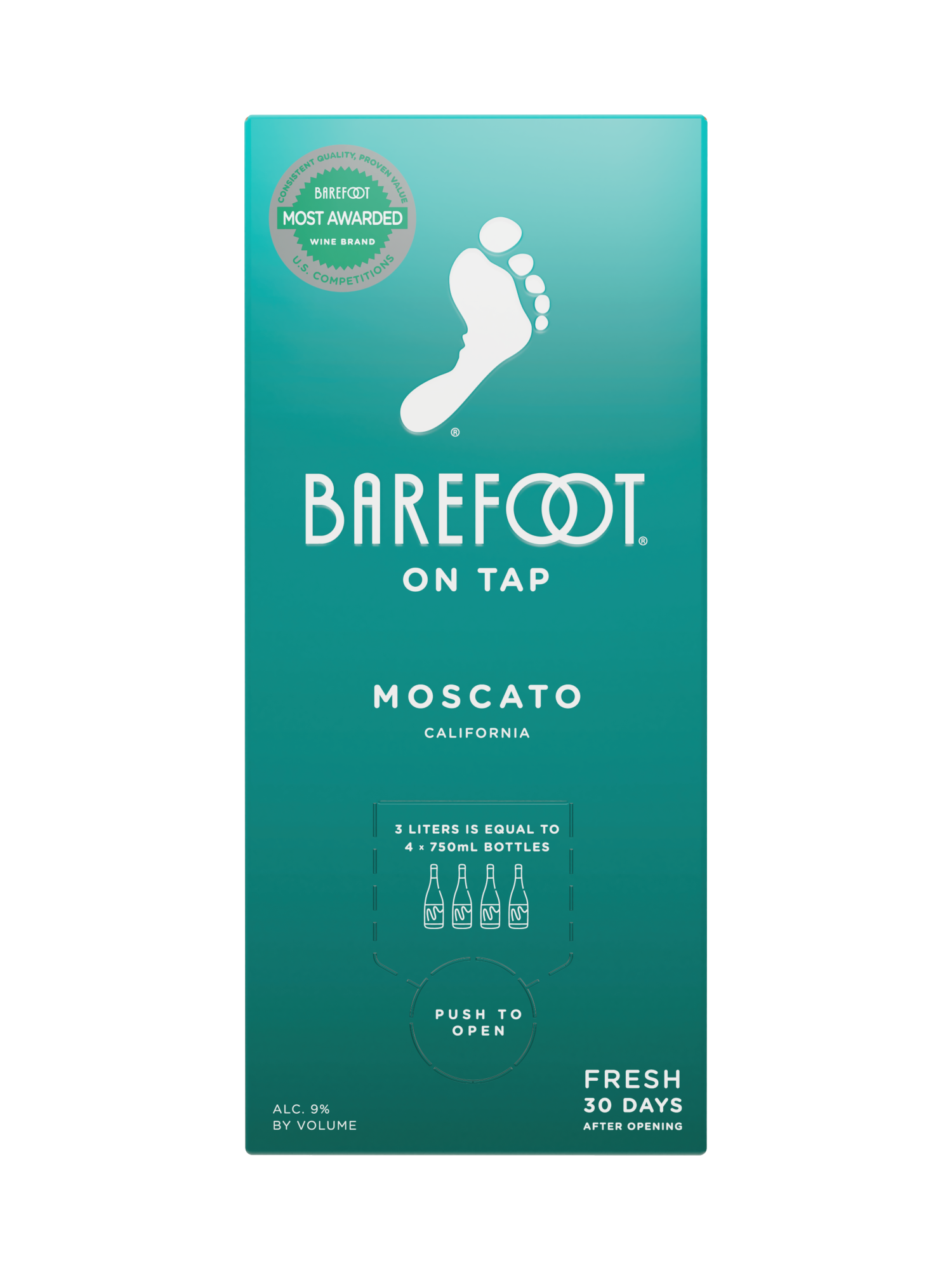 Buy Barefoot Moscato 3.0L Wine Online Barefoot