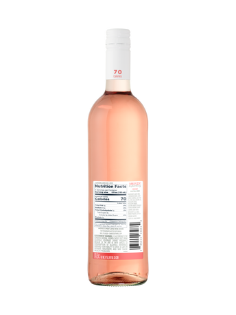 Barefoot Bright & Breezy Rosé 750ML image number 2