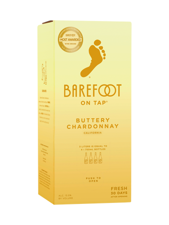 Barefoot Buttery Chardonnay 3.0L image number 1