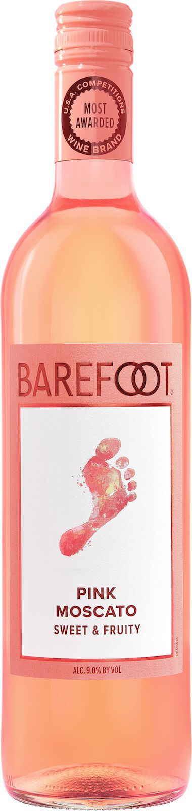 Barefoot Pink Moscato