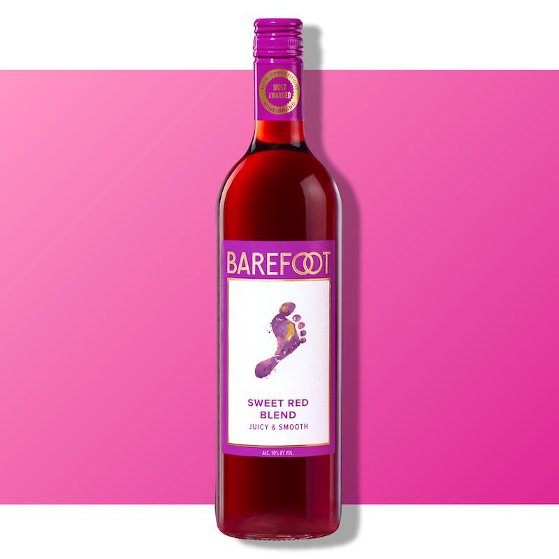 Barefoot Sweet Red Blend