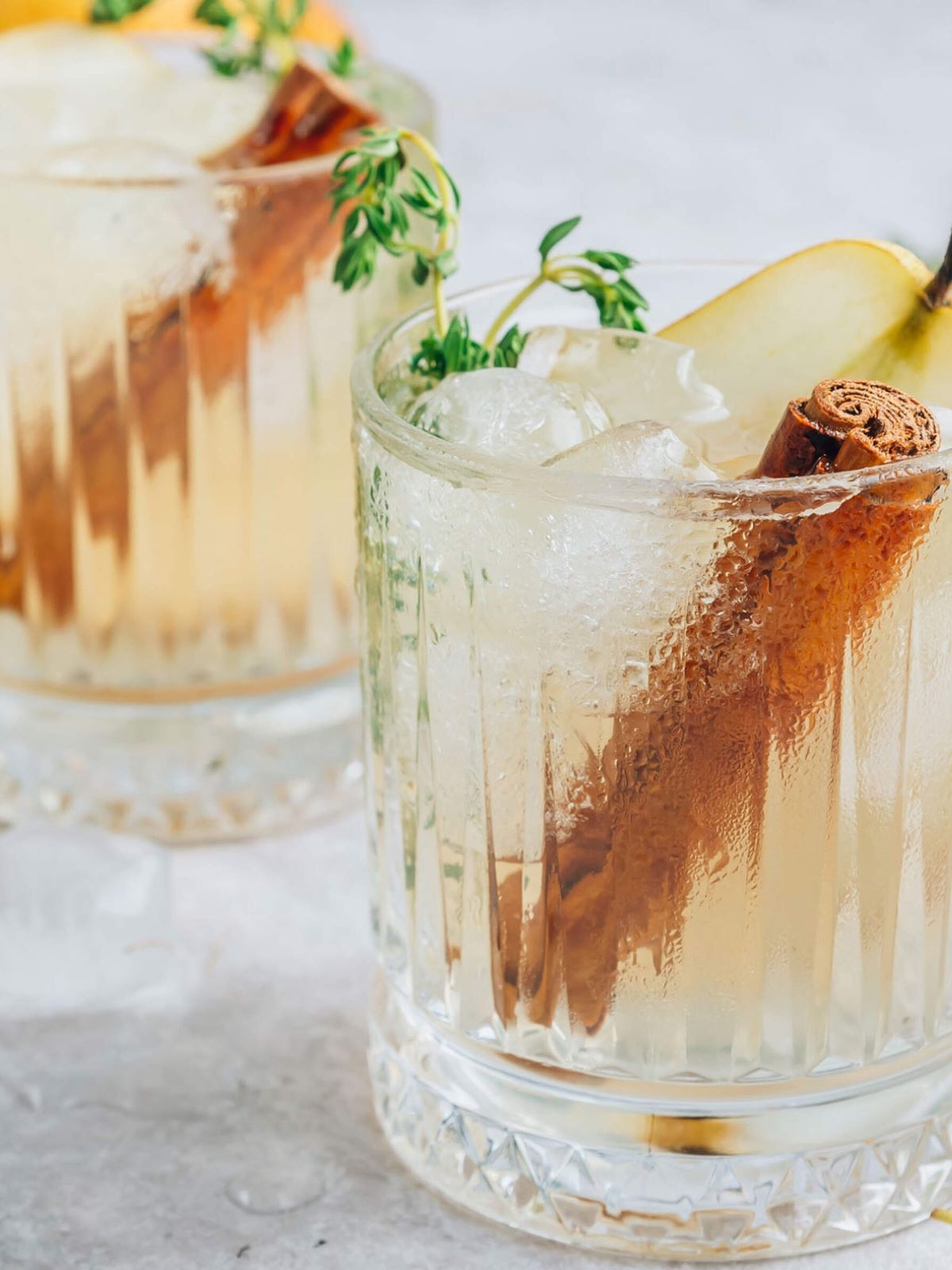 Spiced Pear Chiller Recipe