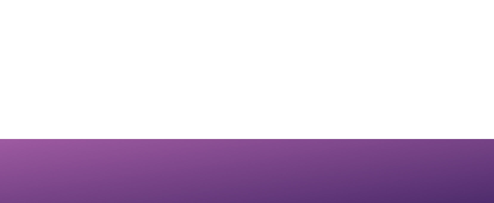 purple and white background banner