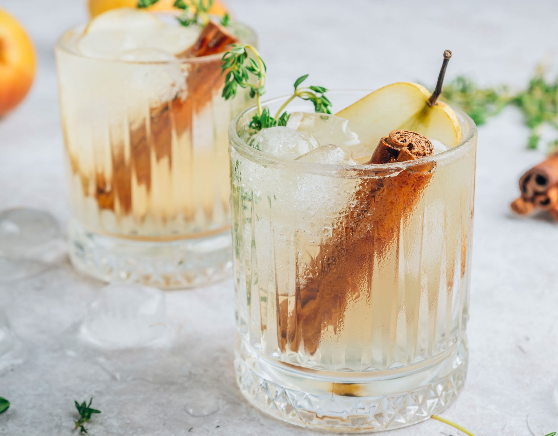 spiced pear chiller