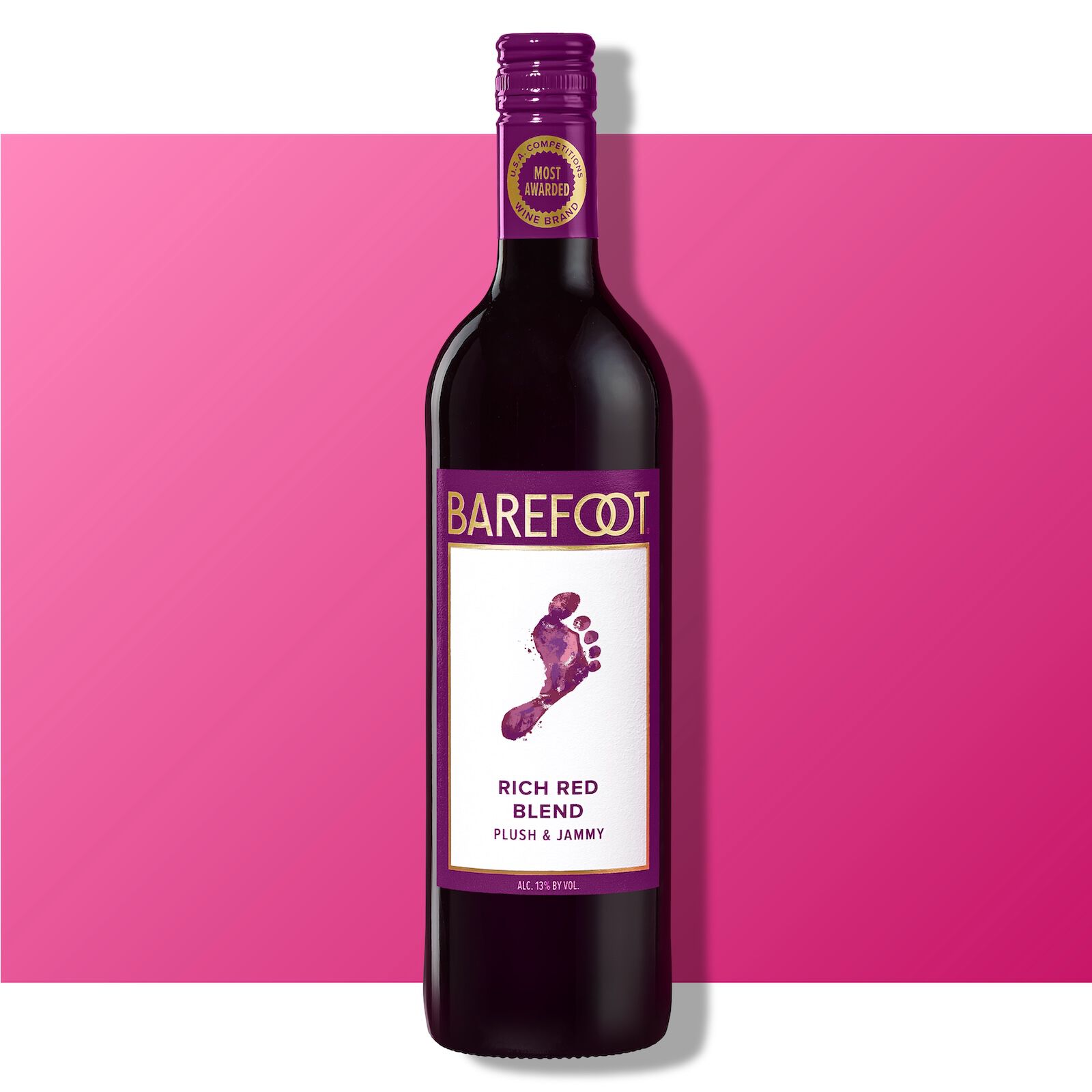 Barefoot Rich Red Blend