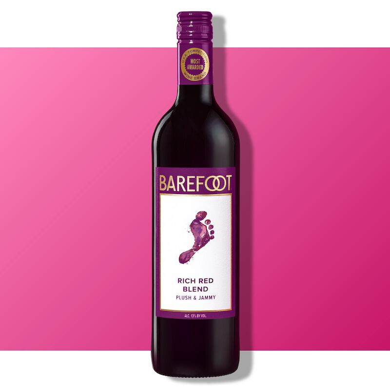 Barefoot Rich Red Blend