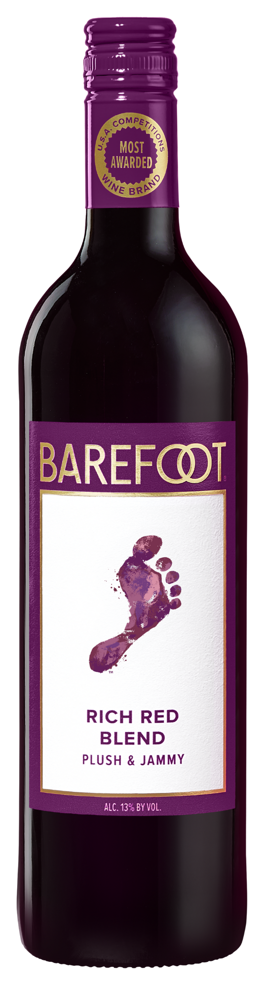 Barefoot Rich Red Blend 750mL