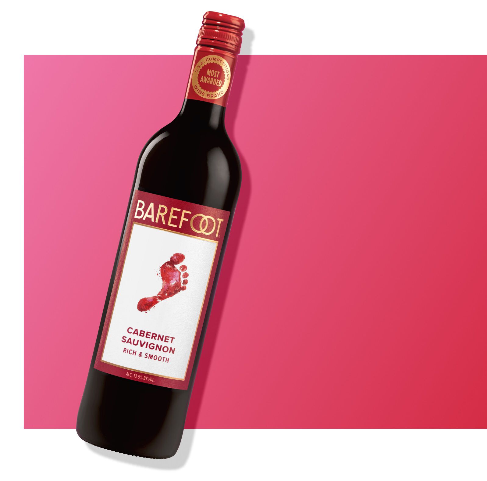 Barefoot Cabernet Sauvignon Bottle