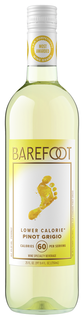 Barefoot Lower Calorie Pinot Grigio