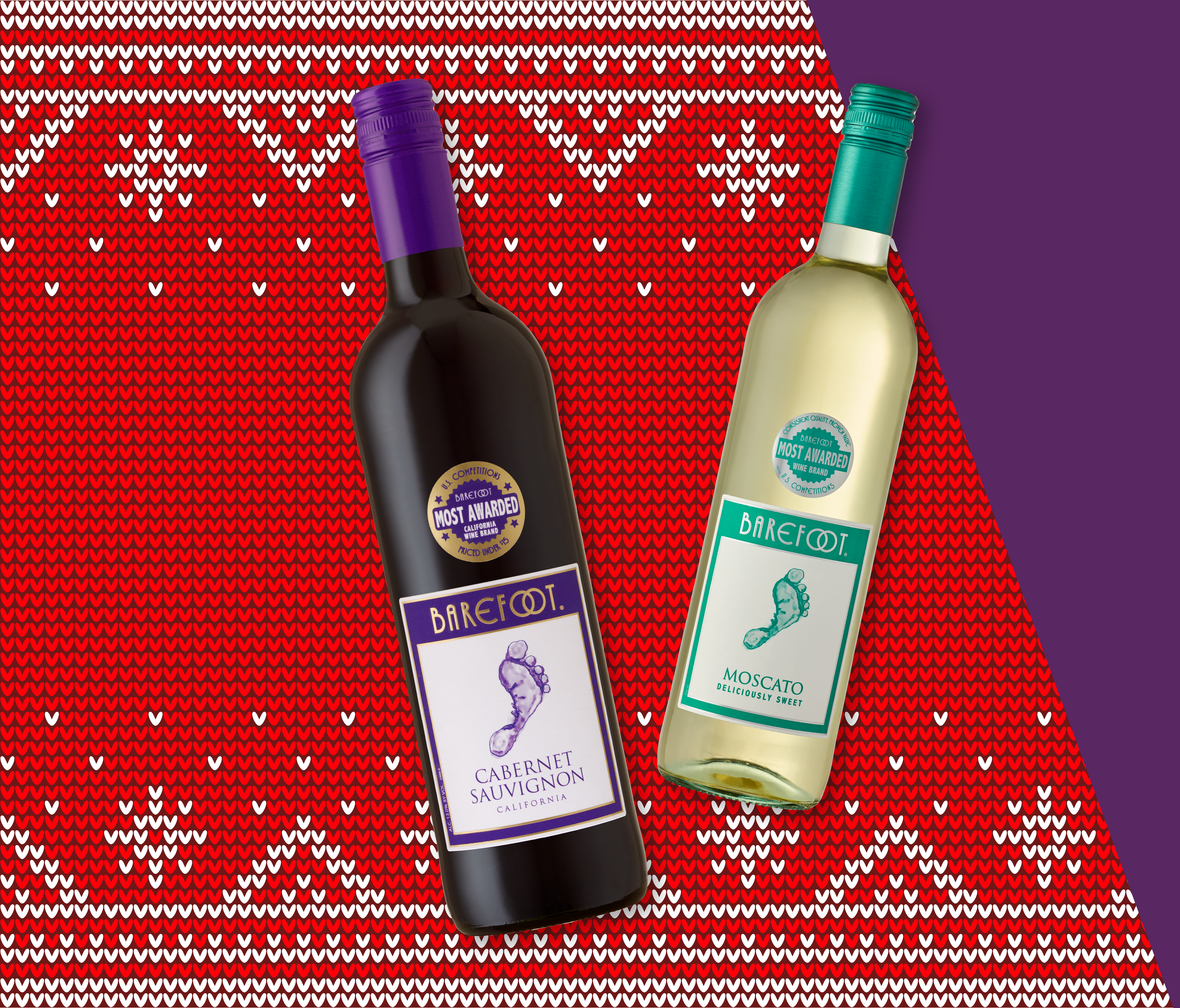 Ugly Sweater Season Cabernet Sauvignon and Moscato
