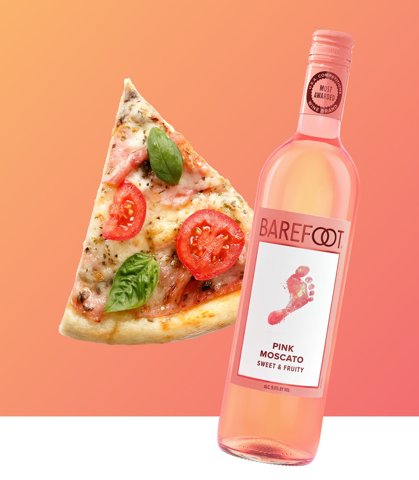Barefoot Pink Moscato