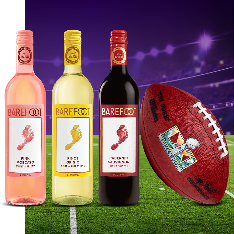 NFL Star Partners & Pinot Grigio