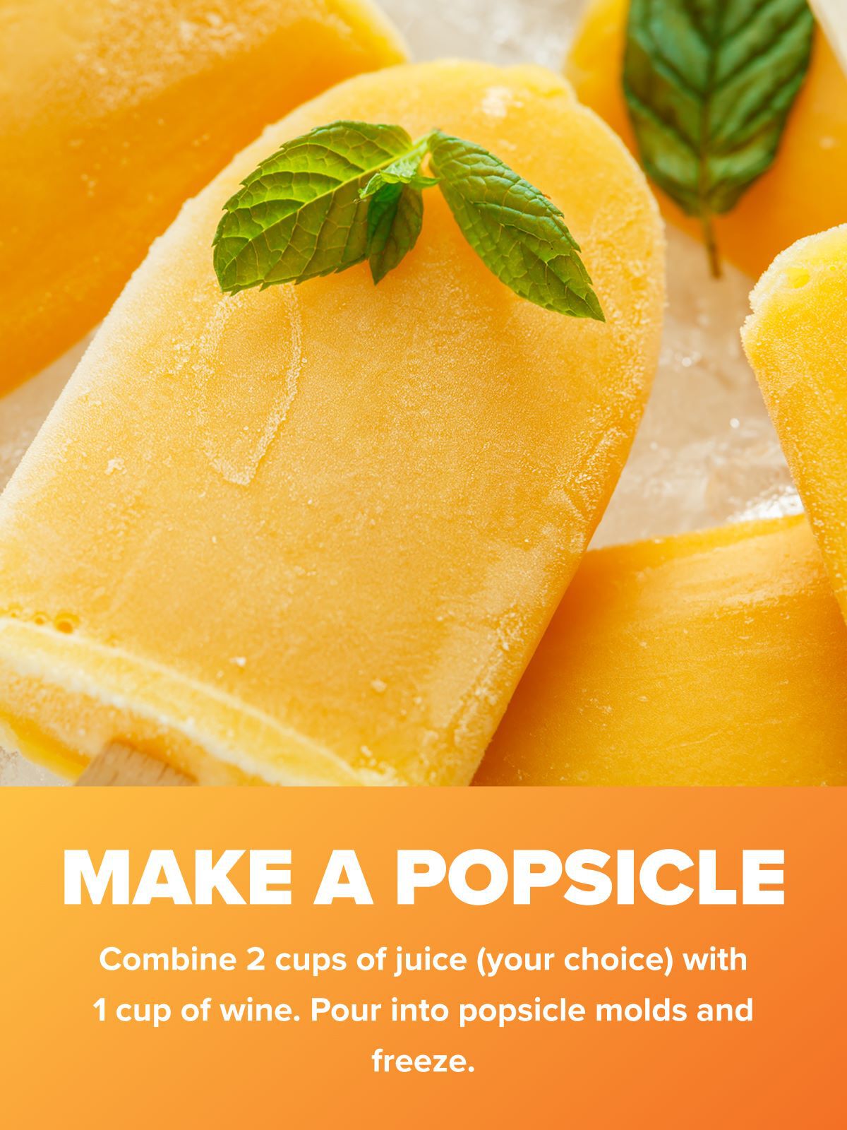 Wine Popsicles