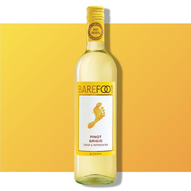 Barefoot Pinot Grigio 750mL