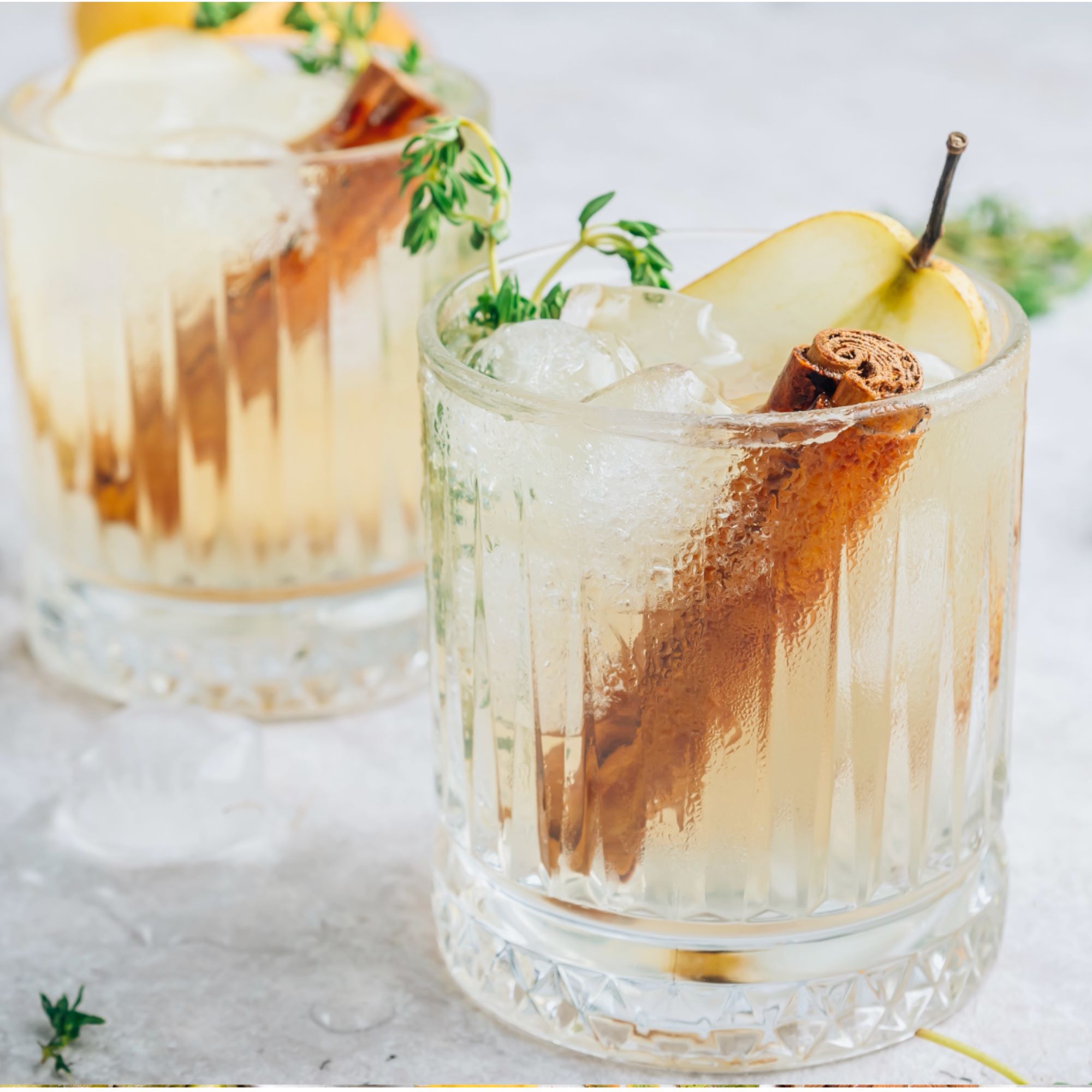 Spiced Pear Chiller