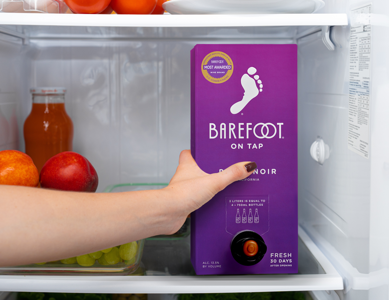 From the Fridge