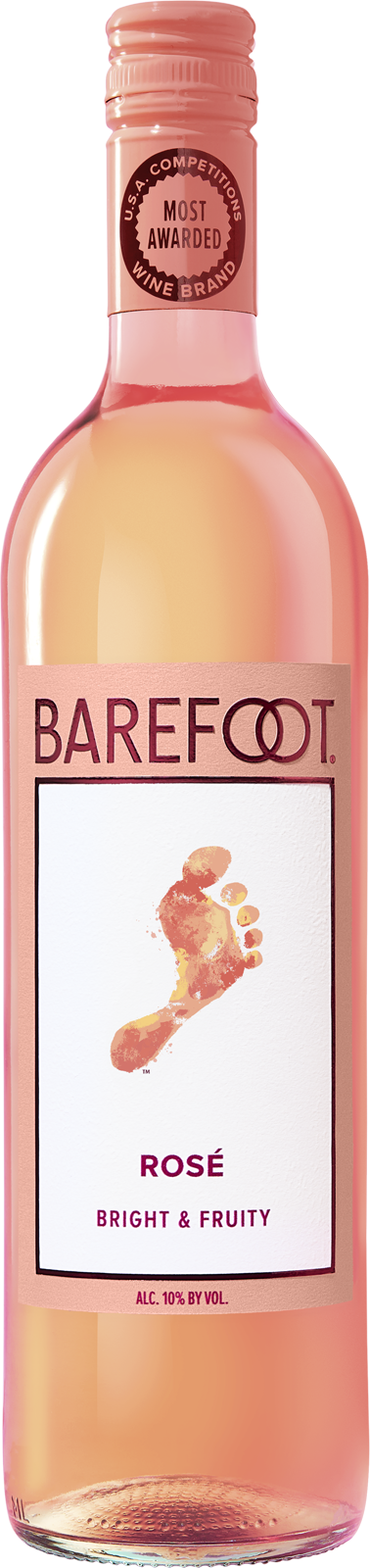 Barefoot Ros&eacute; 750mL