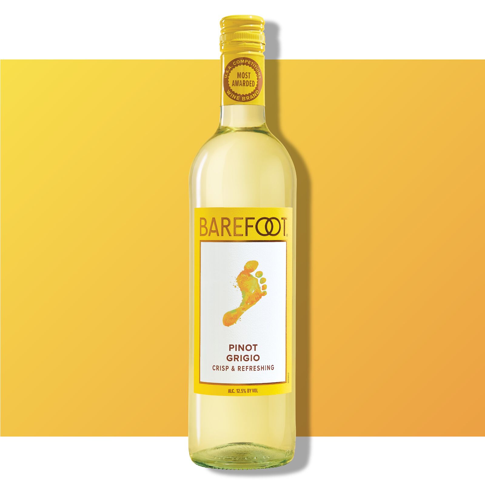 Barefoot Pinot Grigio 750mL