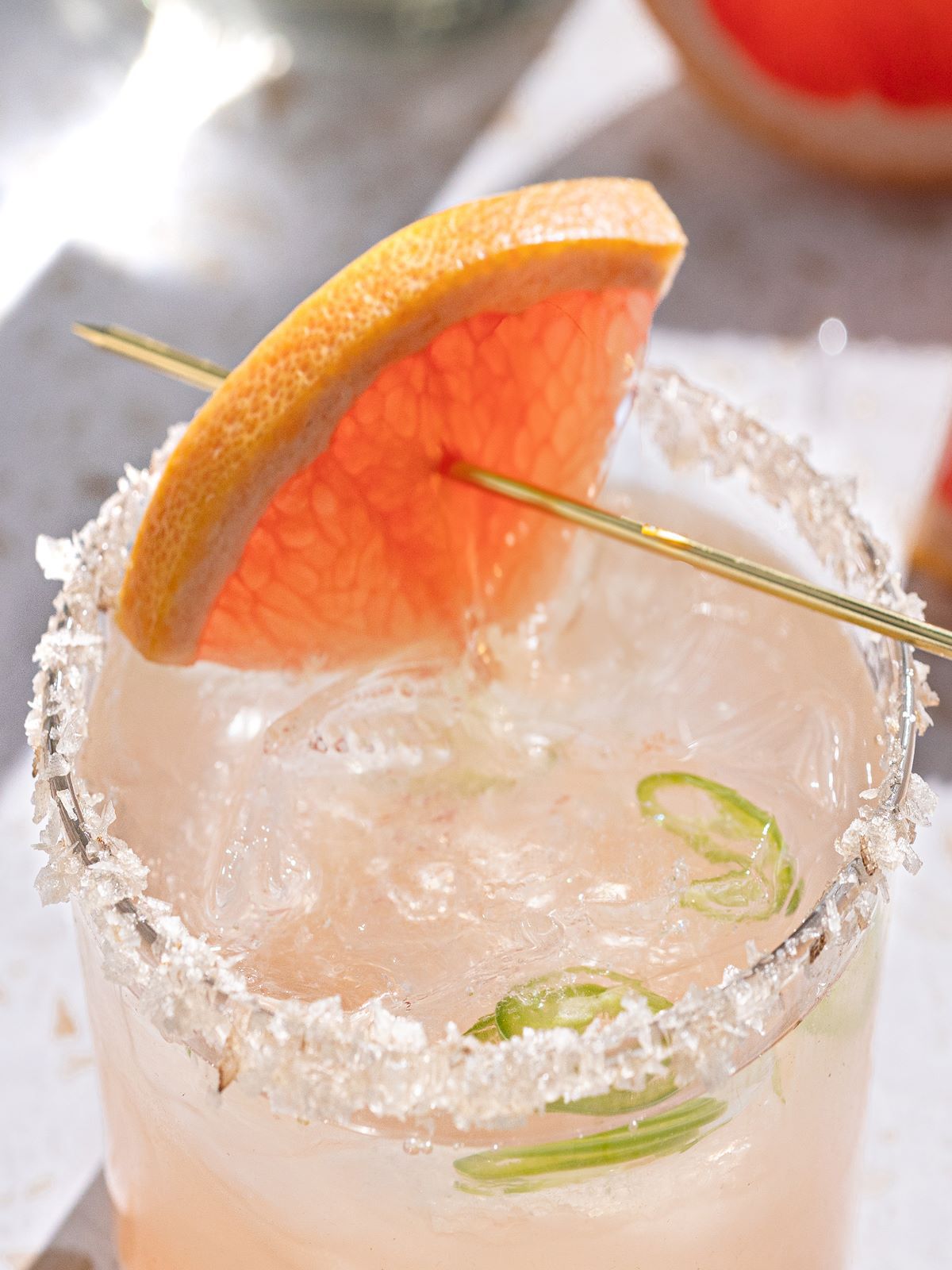 Chili Pepper Margarita