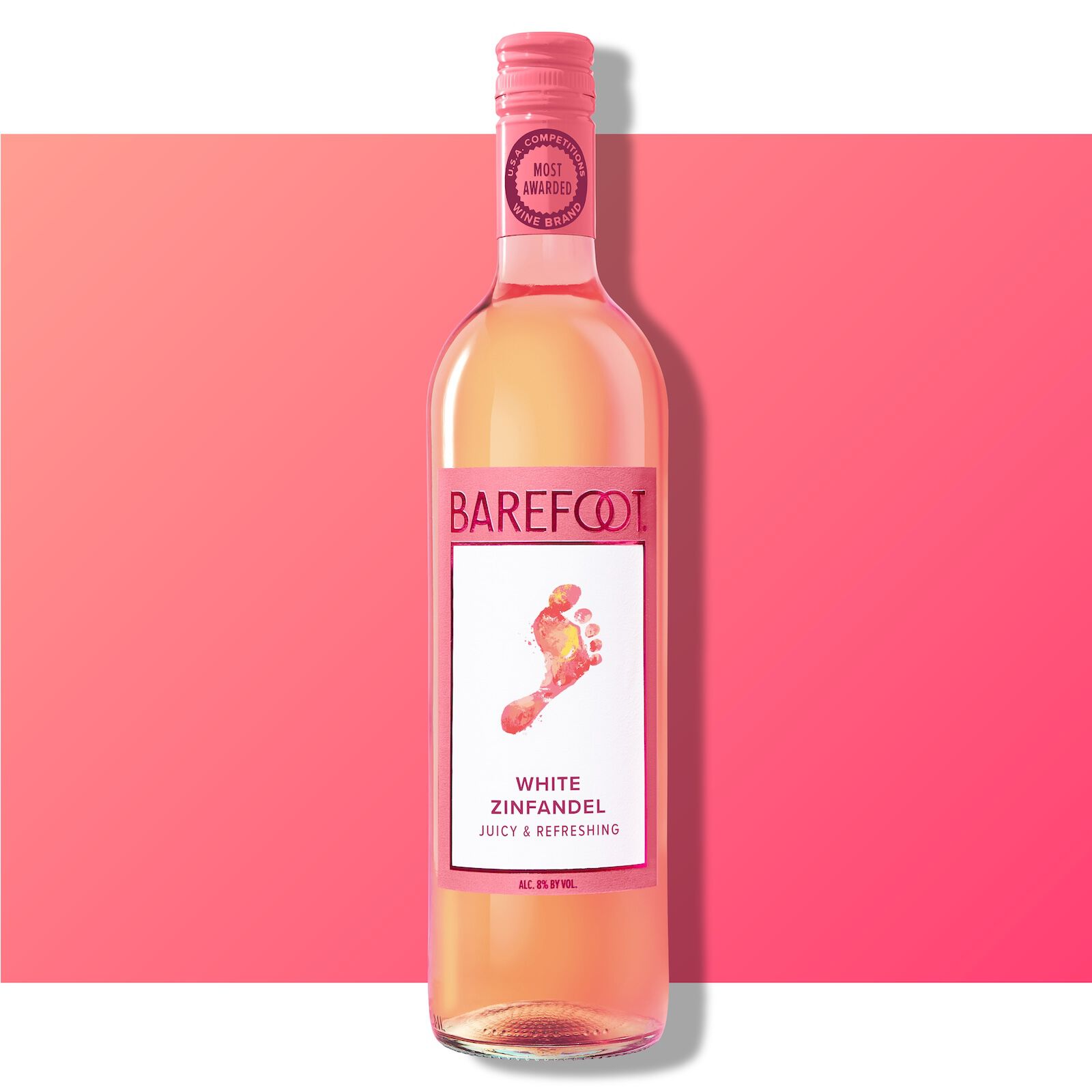 Barefoot White Zinfandel