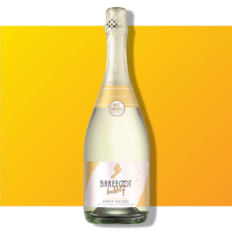 Barefoot Bubbly Pinot Grigio