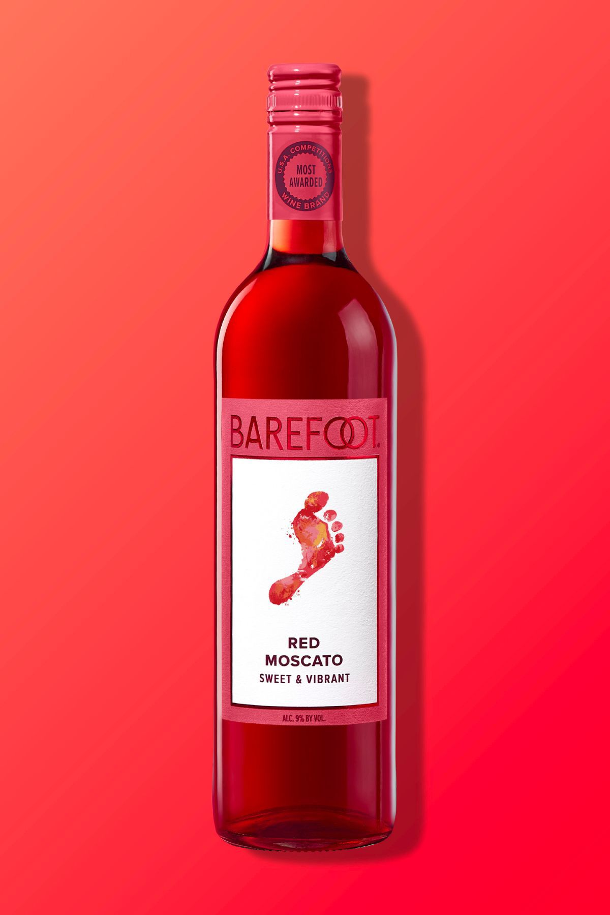 Barefoot Red Moscato